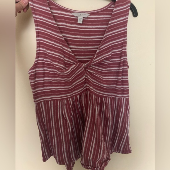 small lucky brand flowy tank - Picture 1 of 1